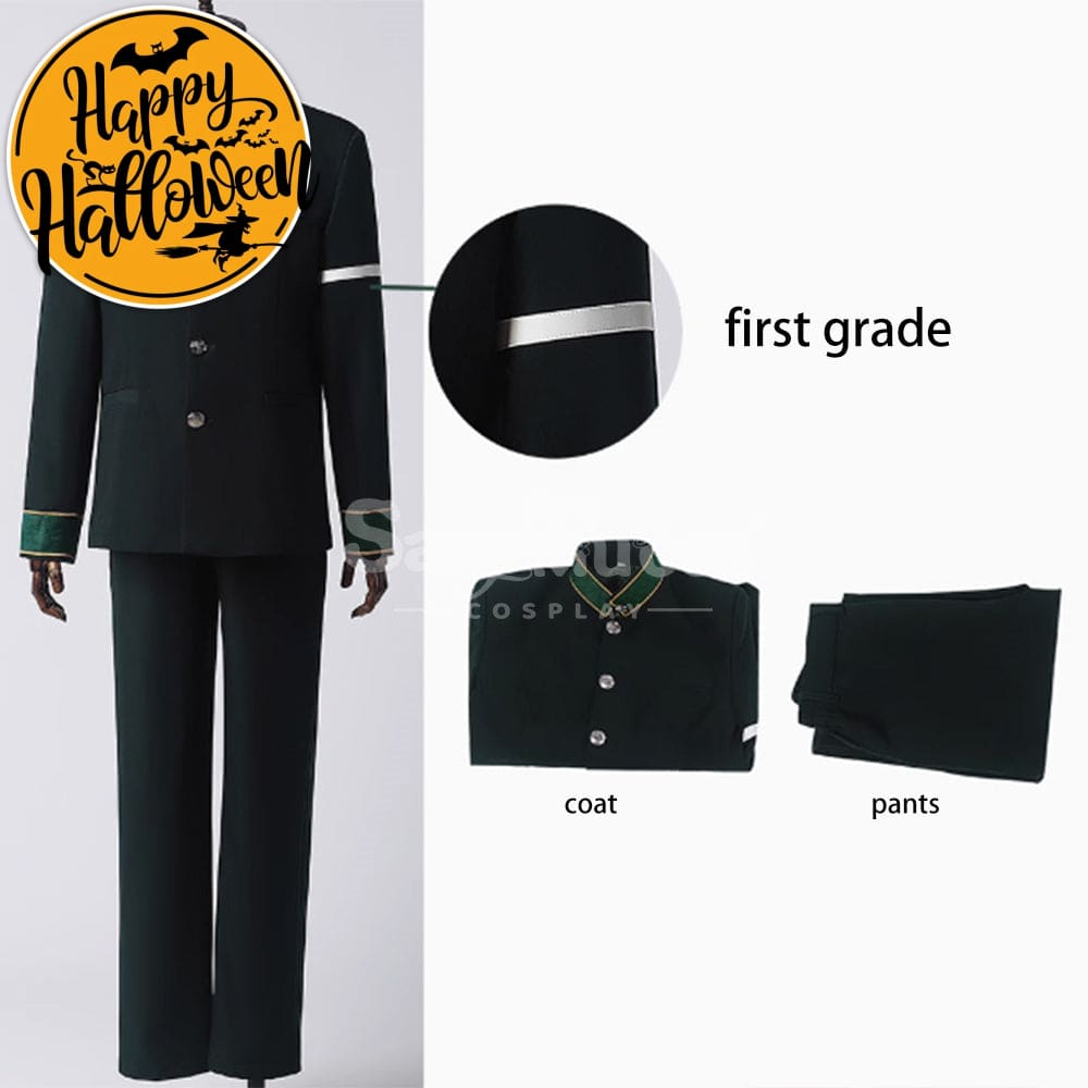 【Pre-Sale】Anime Wind Breaker Cosplay Hajime Umemiya Hayato Suō Haruka Sakura Akihiko Nirei Cosplay Costume First Grade