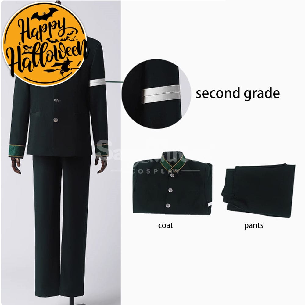 【Pre-Sale】Anime Wind Breaker Cosplay Hajime Umemiya Hayato Suō Haruka Sakura Akihiko Nirei Cosplay Costume Second Grade