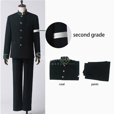 【Pre-Sale】Anime Wind Breaker Cosplay Hajime Umemiya Hayato Suō Haruka Sakura Akihiko Nirei Cosplay Costume Second Grade