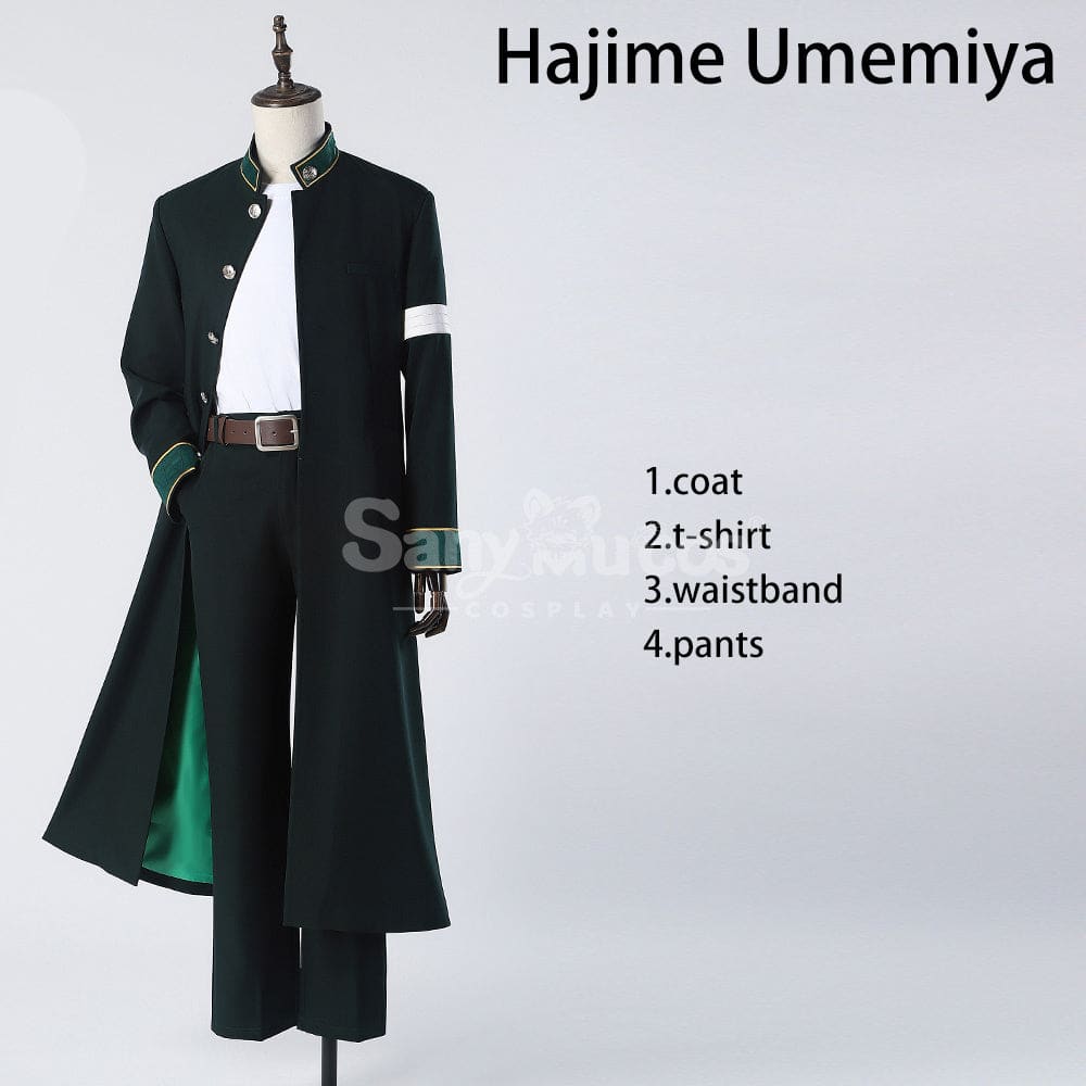 【Pre-Sale】Anime Wind Breaker Cosplay Hajime Umemiya Hayato Suō Haruka Sakura Akihiko Nirei Cosplay Costume Hajime
