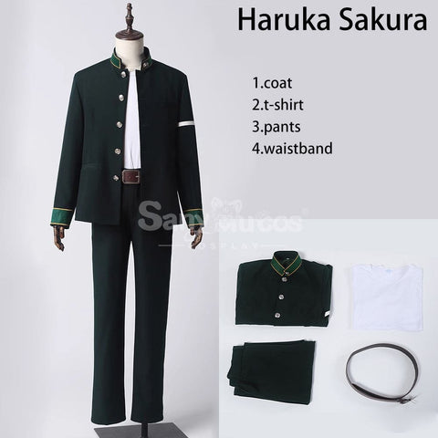 【Pre-Sale】Anime Wind Breaker Cosplay Hajime Umemiya Hayato Suō Haruka Sakura Akihiko Nirei Cosplay Costume Haruka