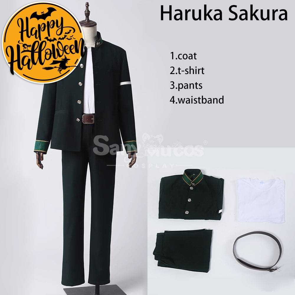 【Pre-Sale】Anime Wind Breaker Cosplay Hajime Umemiya Hayato Suō Haruka Sakura Akihiko Nirei Cosplay Costume Haruka