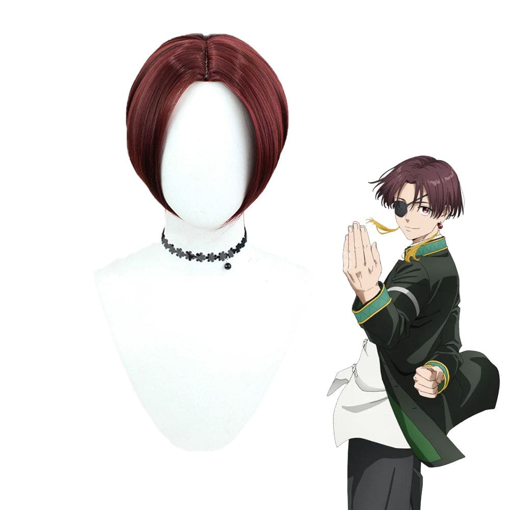 【In Stock】Anime Wind Breaker Cosplay Hayato Suō Cosplay Wig Cosplay Wigs