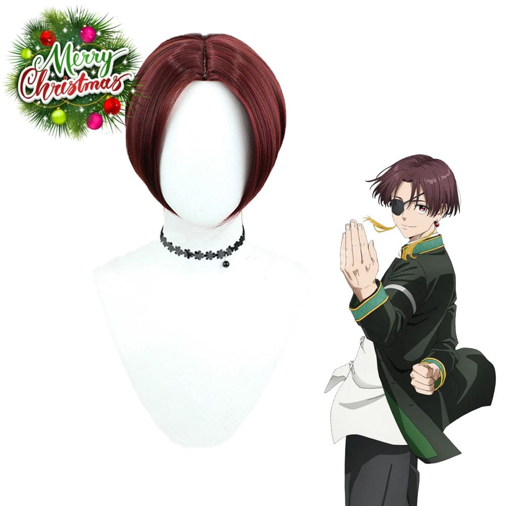 【In Stock】Anime Wind Breaker Cosplay Hayato Suō Cosplay Wig Cosplay Wigs