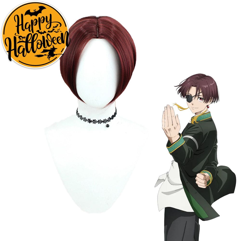 【In Stock】Anime Wind Breaker Cosplay Hayato Suō Cosplay Wig Cosplay Wigs