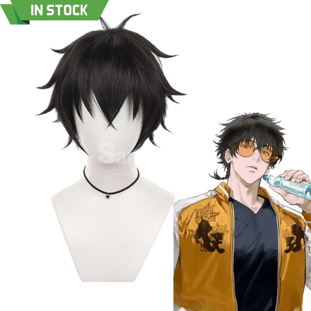 【In Stock】Anime Wind Breaker Cosplay Jō Togame Cosplay Wig Cosplay Wigs