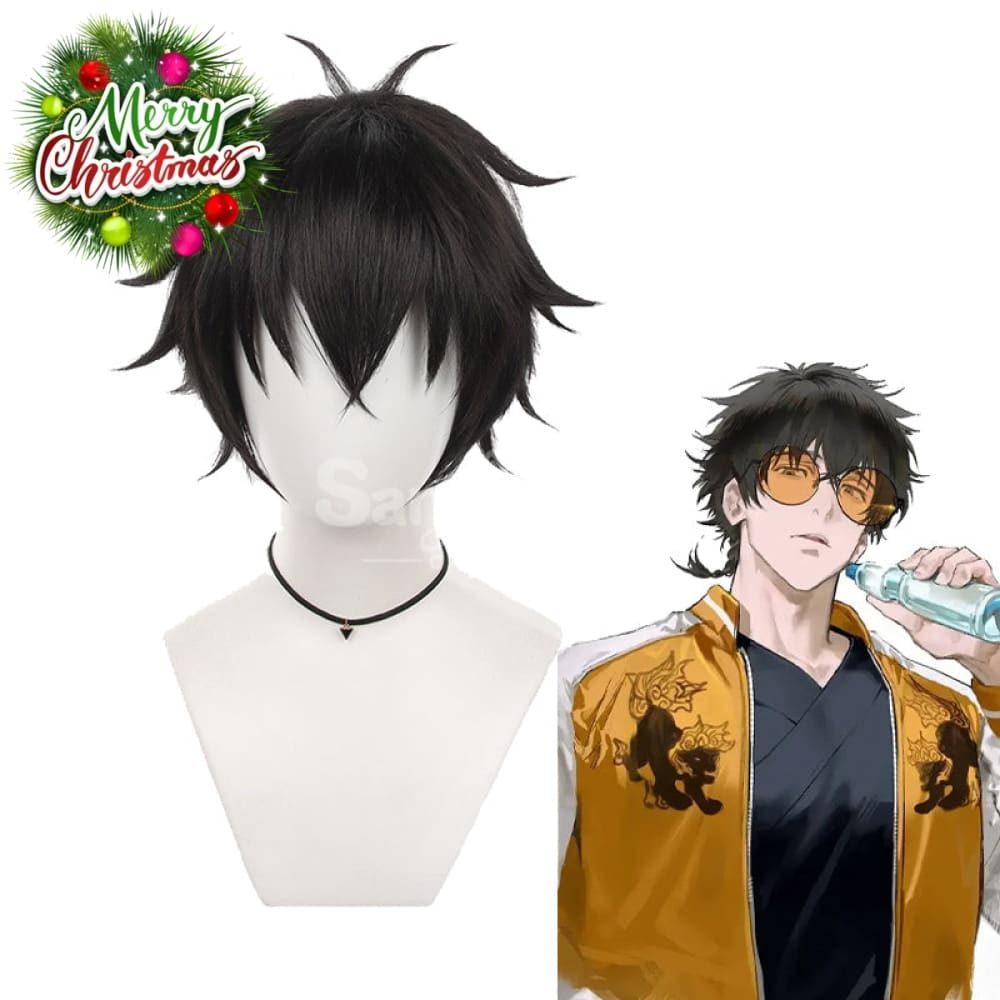 【In Stock】Anime Wind Breaker Cosplay Jō Togame Cosplay Wig Cosplay Wigs