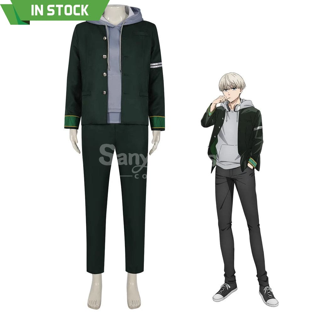 【Pre-Sale】Anime Wind Breaker Cosplay Ren Kaji Cosplay Costume Cosplay Costumes