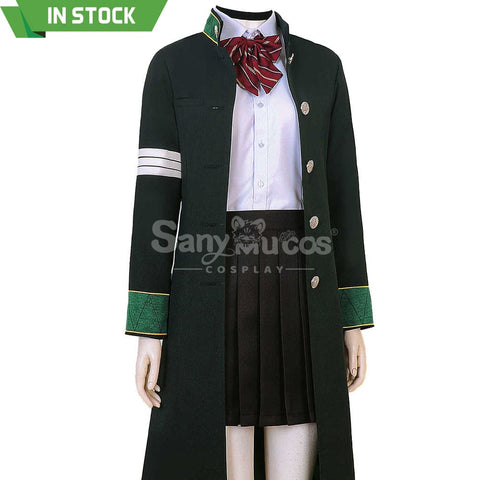 【In Stock】Anime Wind Breaker Cosplay Tasuku Tsubakino Cosplay Costume Bow tie style / XS Cosplay Costumes