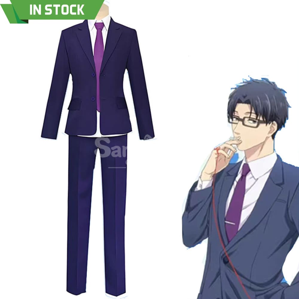 【In Stock】Anime Wotakoi: Love Is Hard For Otaku Cosplay Hirotaka Nifuji Costume Costumes