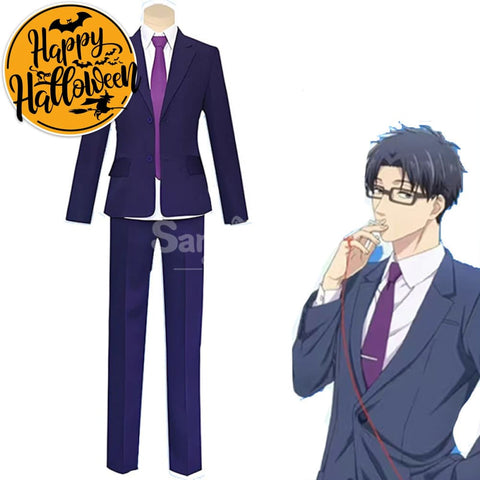 【In Stock】Anime Wotakoi: Love Is Hard For Otaku Cosplay Hirotaka Nifuji Costume Costumes