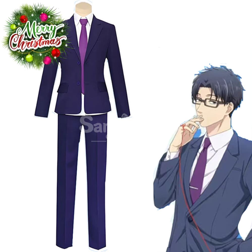 【In Stock】Anime Wotakoi: Love Is Hard For Otaku Cosplay Hirotaka Nifuji Costume Costumes