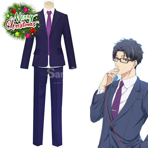 【In Stock】Anime Wotakoi: Love Is Hard For Otaku Cosplay Hirotaka Nifuji Costume Costumes