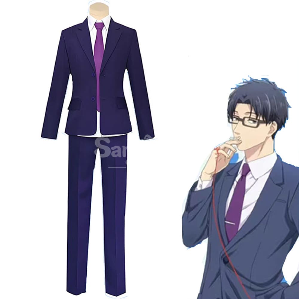 【In Stock】Anime Wotakoi: Love Is Hard For Otaku Cosplay Hirotaka Nifuji Costume Costumes