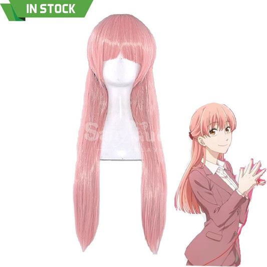 【In Stock】Anime Wotakoi: Love Is Hard For Otaku Cosplay Narumi Momose Wig Wigs 1000