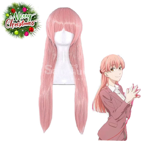 【In Stock】Anime Wotakoi: Love Is Hard For Otaku Cosplay Narumi Momose Wig Wigs