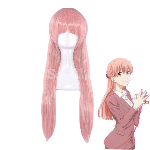 【In Stock】Anime Wotakoi: Love Is Hard For Otaku Cosplay Narumi Momose Wig Wigs