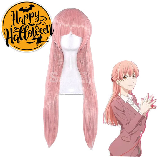 【In Stock】Anime Wotakoi: Love Is Hard For Otaku Cosplay Narumi Momose Wig Wigs 1000