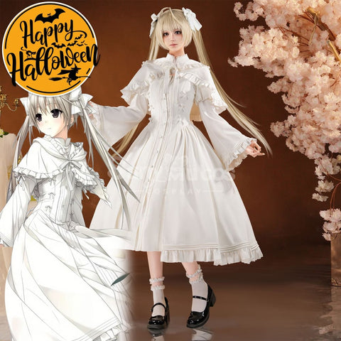 【Pre-Sale】Anime Yosuga no Sora Cosplay Kasugano Sora Costume Cosplay Costumes