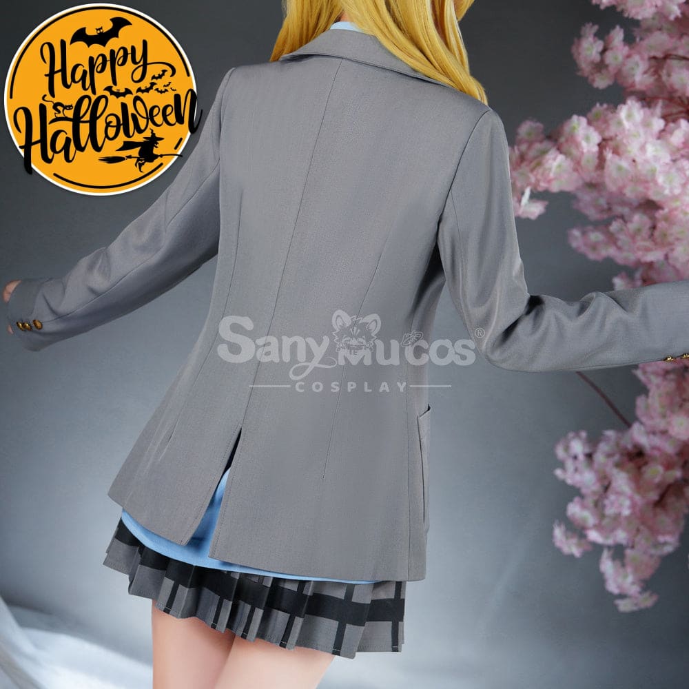 【Pre-Sale】Anime Your Lie in April Cosplay Kaori Miyazono Cosplay Costume Cosplay Costumes