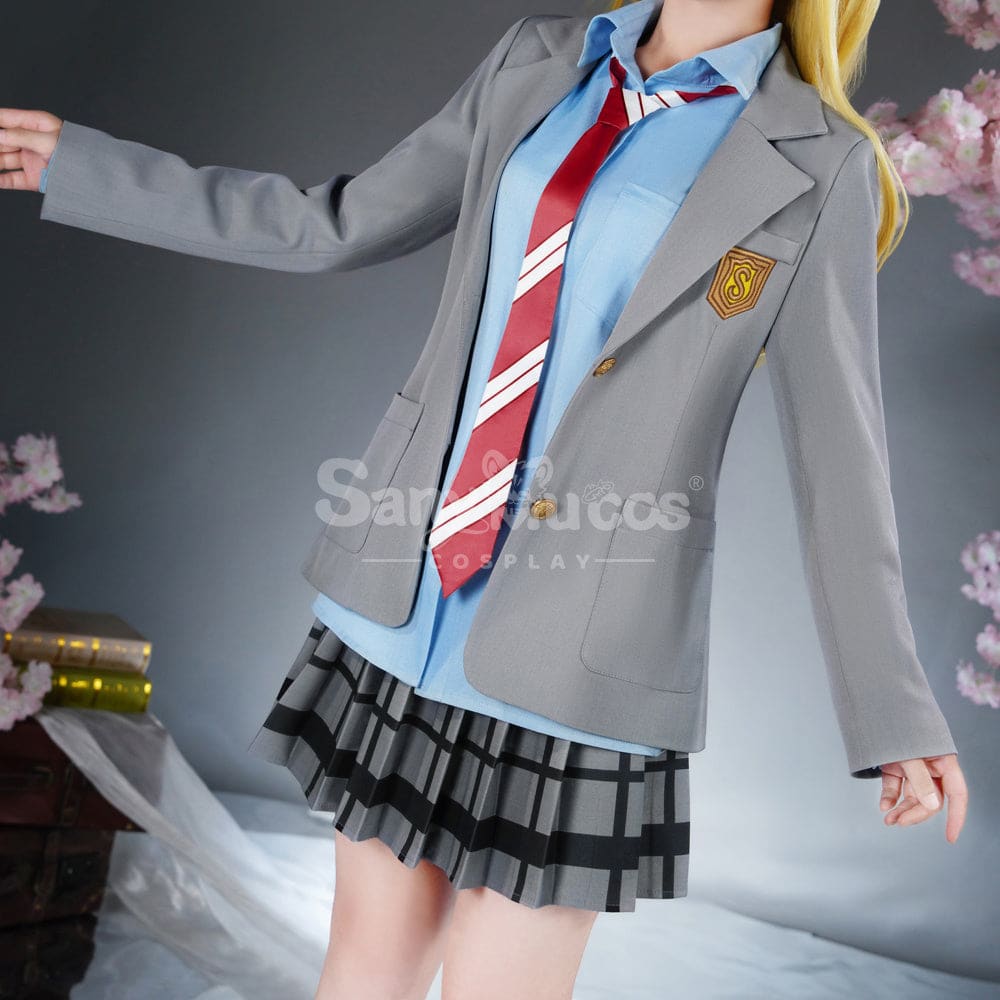 【Pre-Sale】Anime Your Lie in April Cosplay Kaori Miyazono Cosplay Costume Cosplay Costumes
