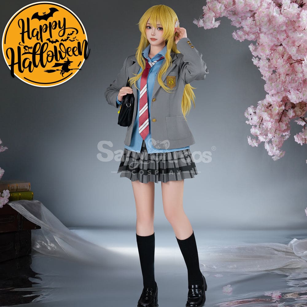 【Pre-Sale】Anime Your Lie in April Cosplay Kaori Miyazono Cosplay Costume Cosplay Costumes