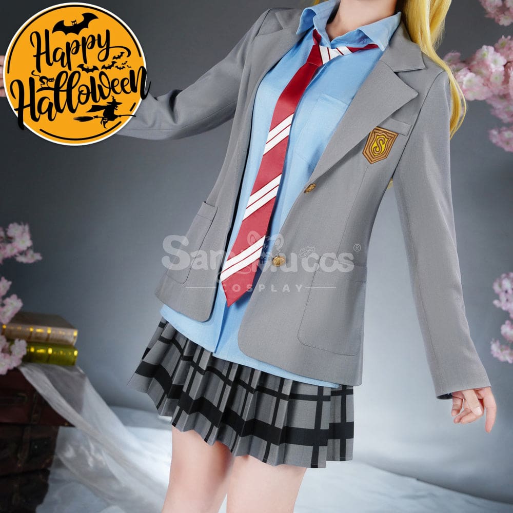 【Pre-Sale】Anime Your Lie in April Cosplay Kaori Miyazono Cosplay Costume Cosplay Costumes