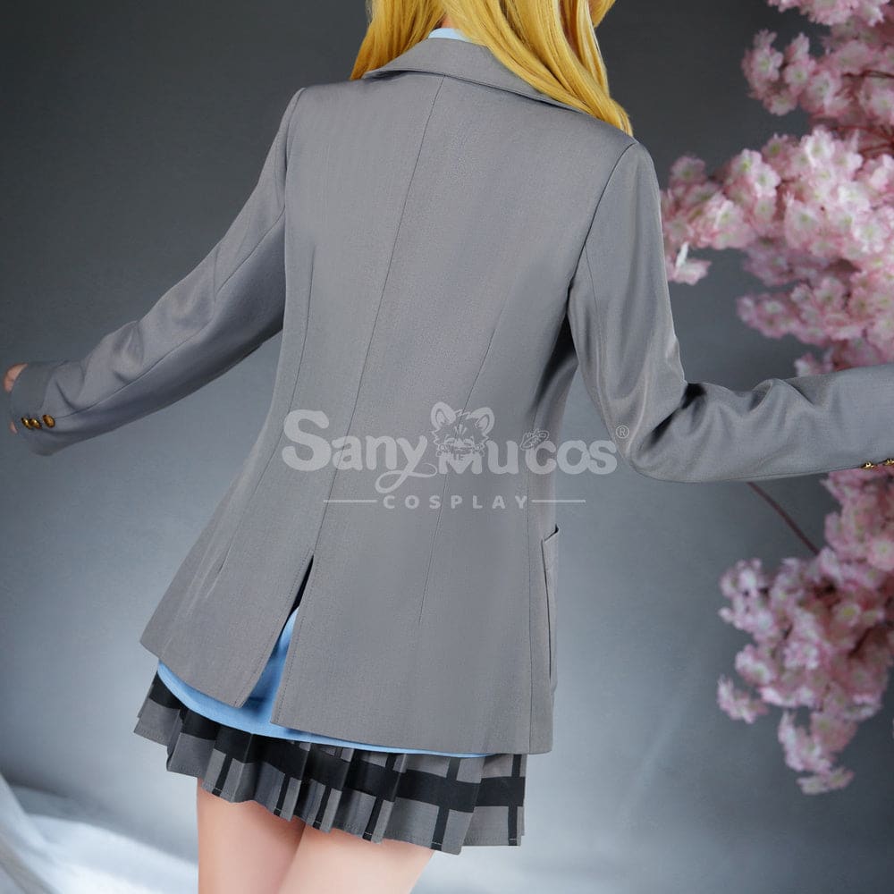 【Pre-Sale】Anime Your Lie in April Cosplay Kaori Miyazono Cosplay Costume Cosplay Costumes