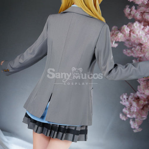 【Pre-Sale】Anime Your Lie in April Cosplay Kaori Miyazono Cosplay Costume Cosplay Costumes