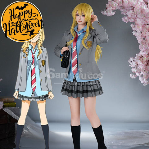 【Pre-Sale】Anime Your Lie in April Cosplay Kaori Miyazono Cosplay Costume Cosplay Costumes