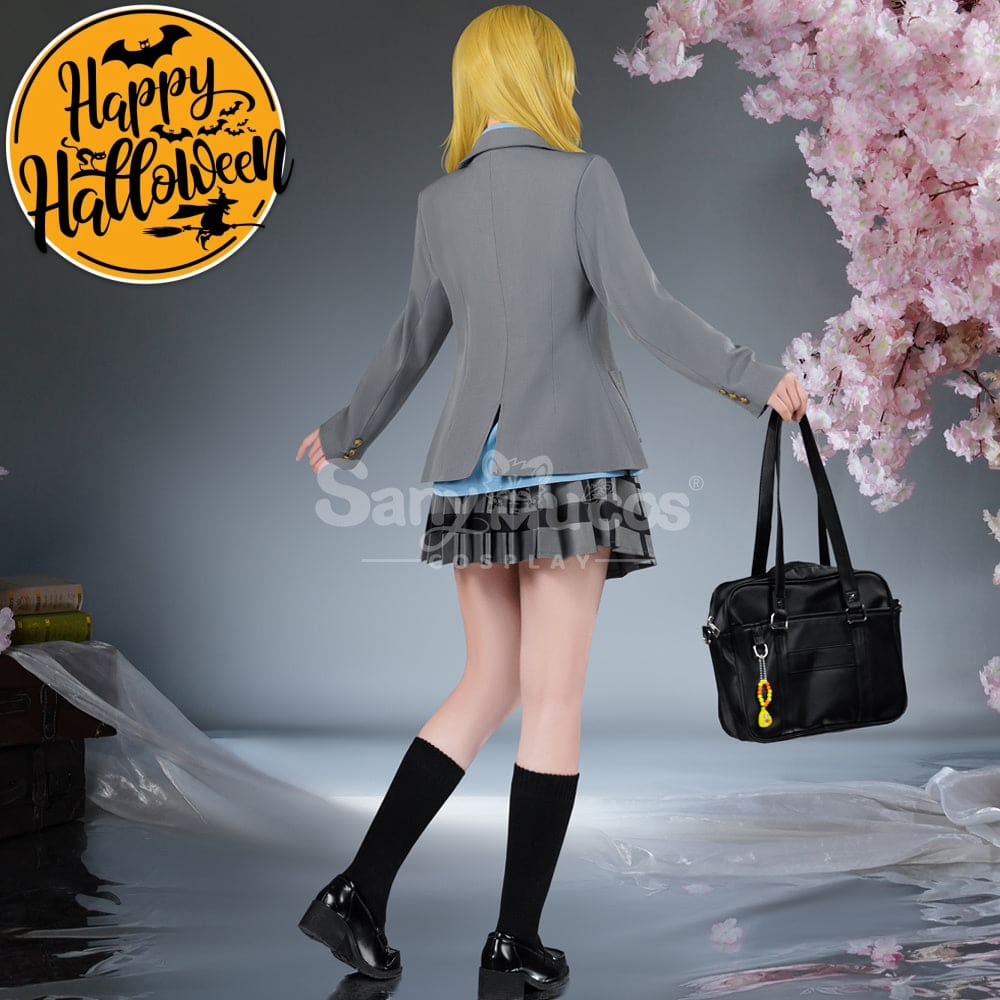 【Pre-Sale】Anime Your Lie in April Cosplay Kaori Miyazono Cosplay Costume Cosplay Costumes