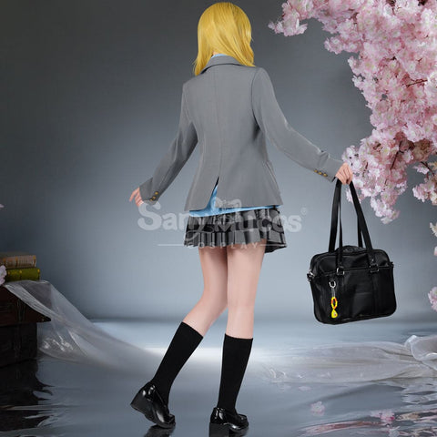 【Pre-Sale】Anime Your Lie in April Cosplay Kaori Miyazono Cosplay Costume Cosplay Costumes