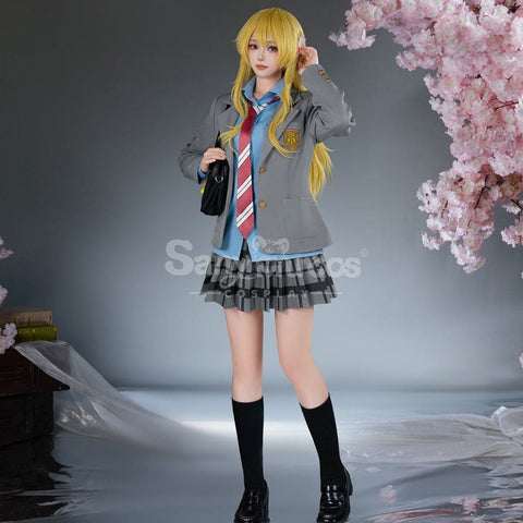 【Pre-Sale】Anime Your Lie in April Cosplay Kaori Miyazono Cosplay Costume Cosplay Costumes