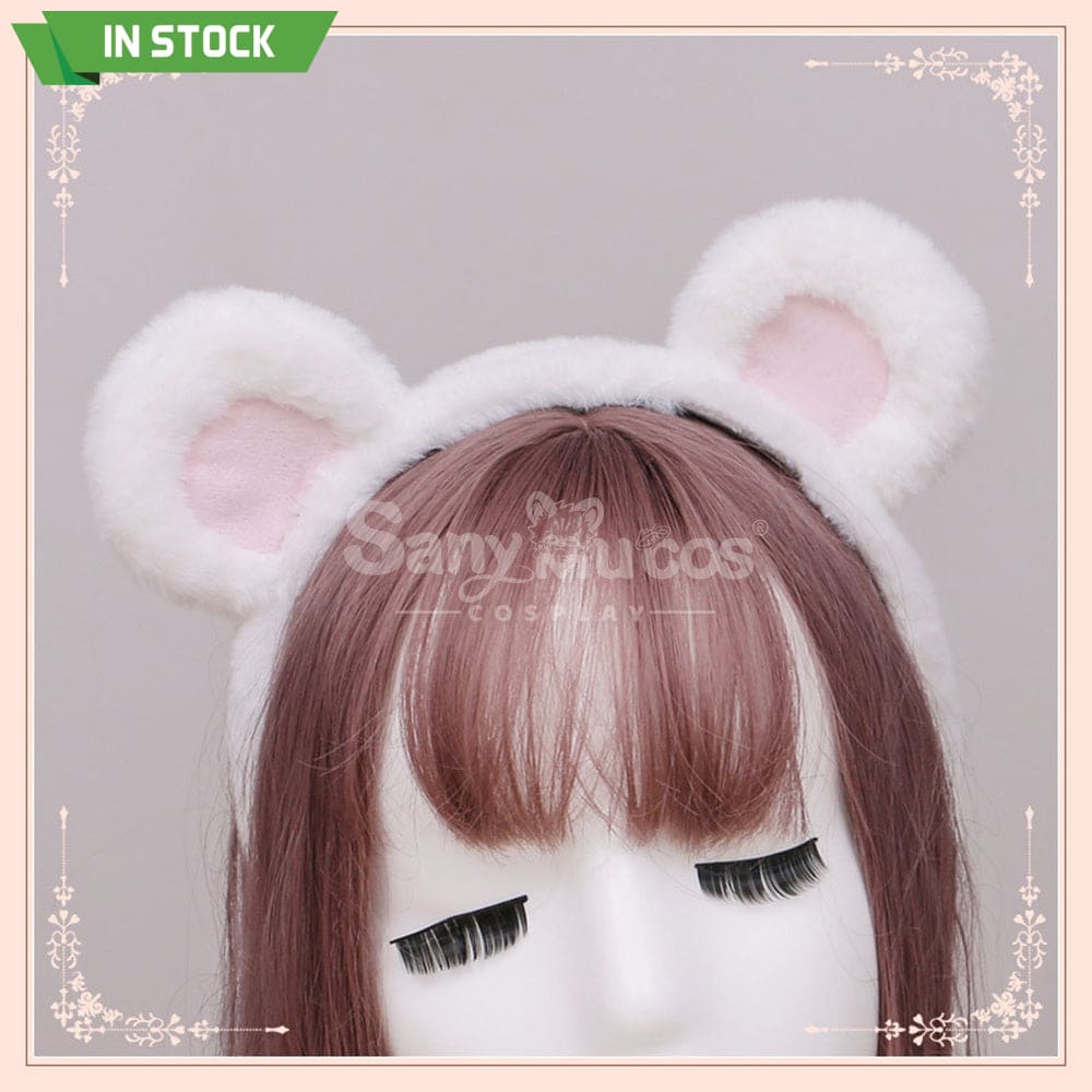 【In Stock】Bear Ears Hairband Cosplay Props #1 Prop