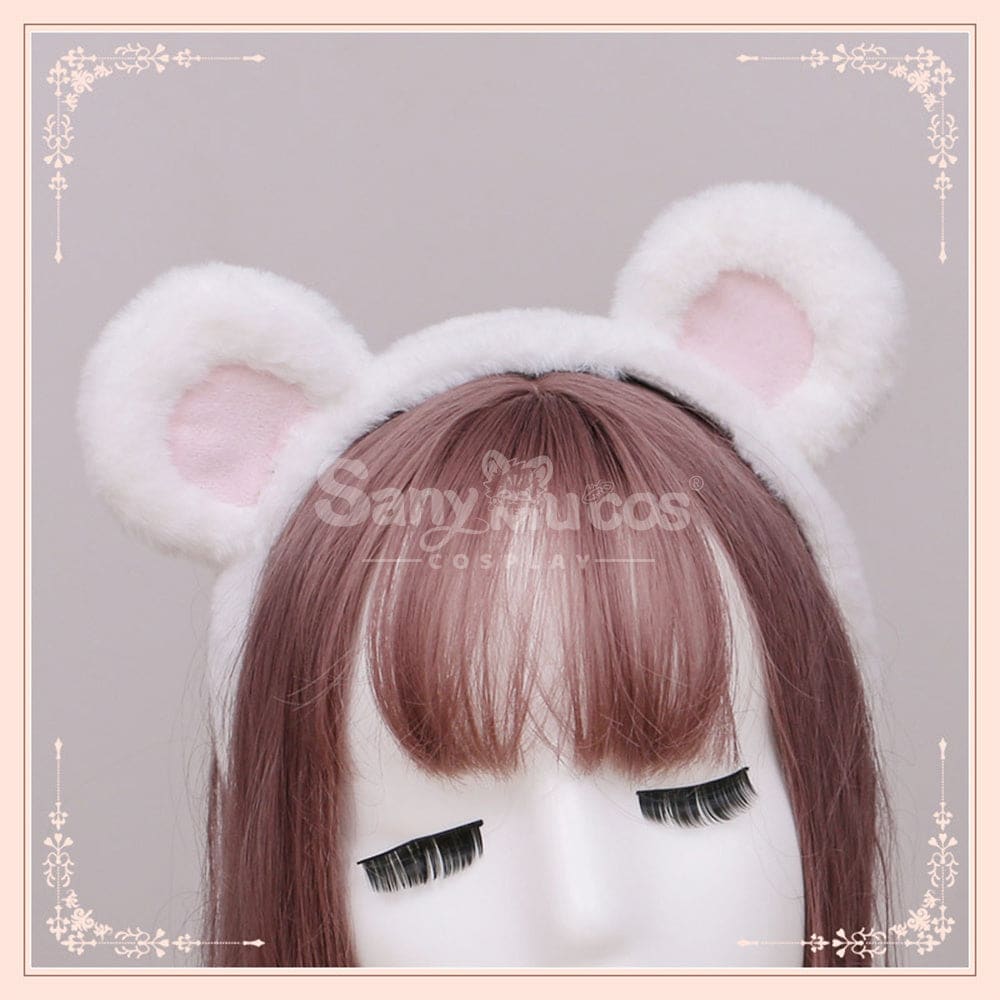 【In Stock】Bear Ears Hairband Cosplay Props #1 Prop