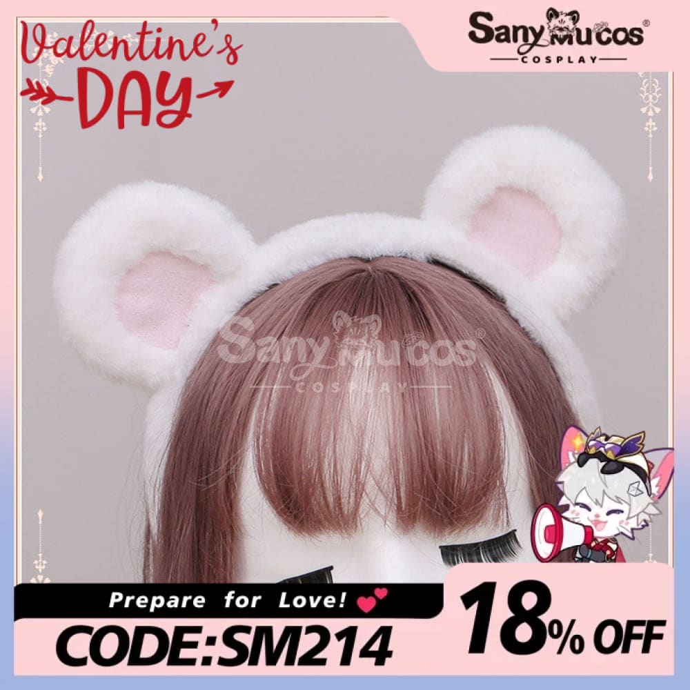 【In Stock】Bear Ears Hairband Cosplay Props #1 Prop