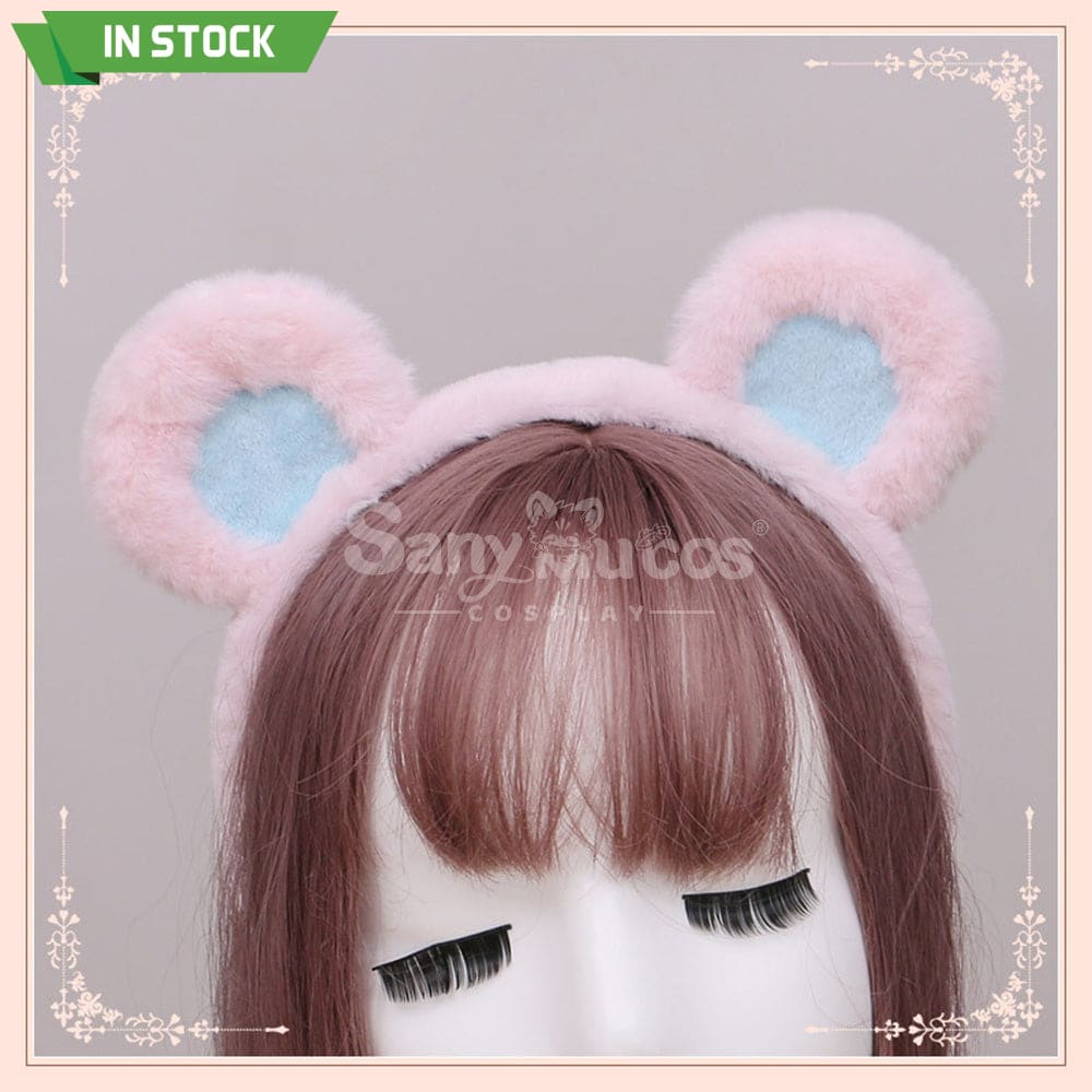 【In Stock】Bear Ears Hairband Cosplay Props #2 Prop