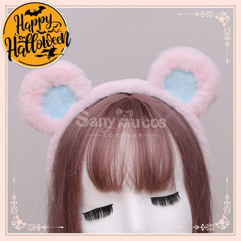 【In Stock】Bear Ears Hairband Cosplay Props #2 Prop