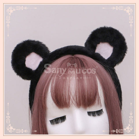 【In Stock】Bear Ears Hairband Cosplay Props #3 Prop