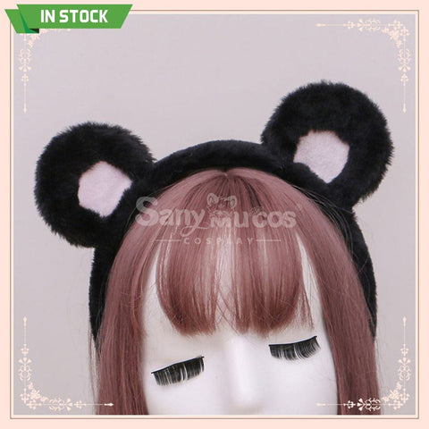 【In Stock】Bear Ears Hairband Cosplay Props #3 Prop