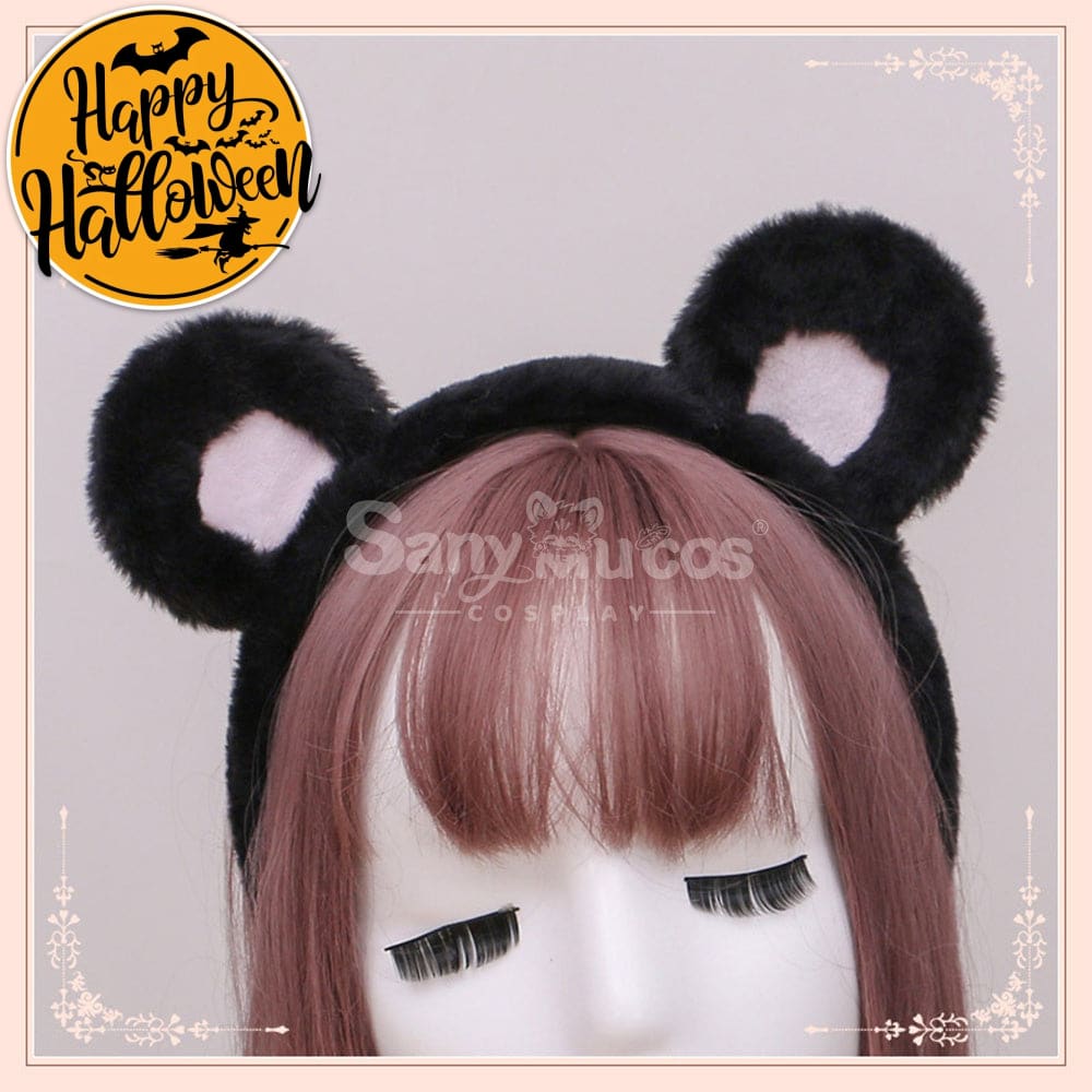 【In Stock】Bear Ears Hairband Cosplay Props #3 Prop