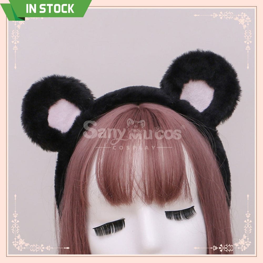 【In Stock】Bear Ears Hairband Cosplay Props #3 Prop