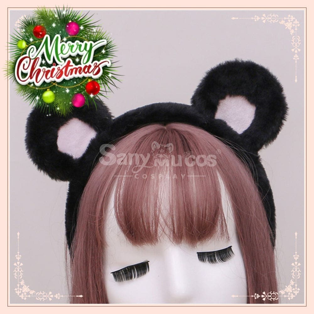 【In Stock】Bear Ears Hairband Cosplay Props #3 Prop