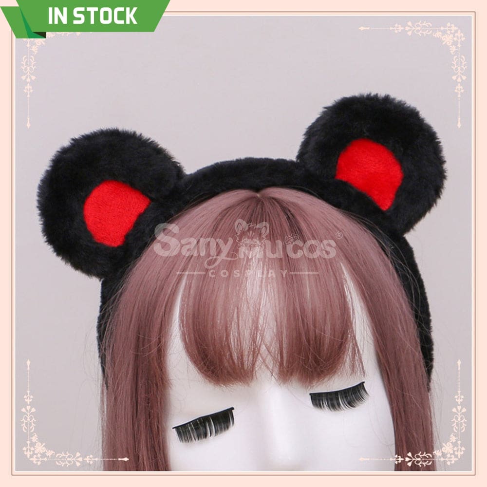 【In Stock】Bear Ears Hairband Cosplay Props #4 Prop