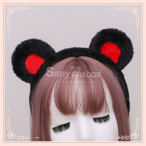 【In Stock】Bear Ears Hairband Cosplay Props #4 Prop