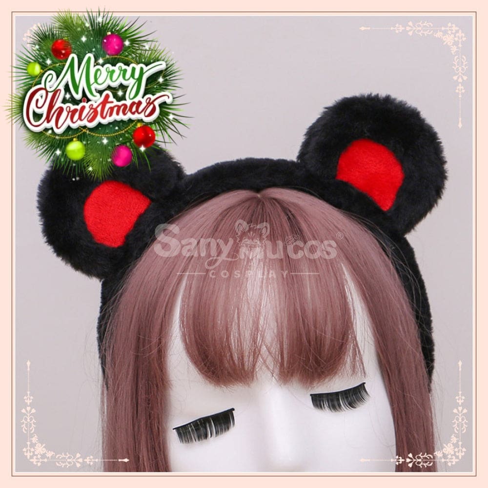 【In Stock】Bear Ears Hairband Cosplay Props #4 Prop