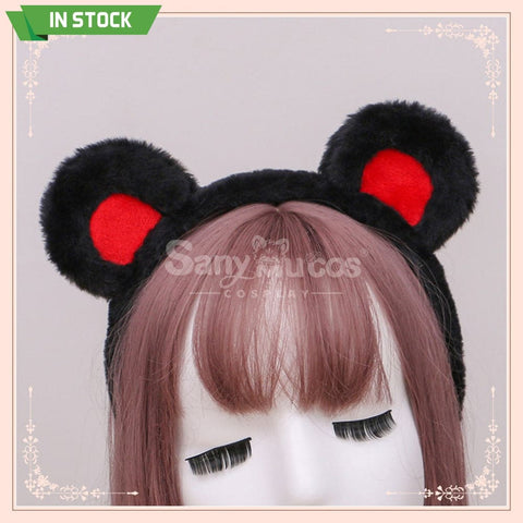 【In Stock】Bear Ears Hairband Cosplay Props #4 Prop