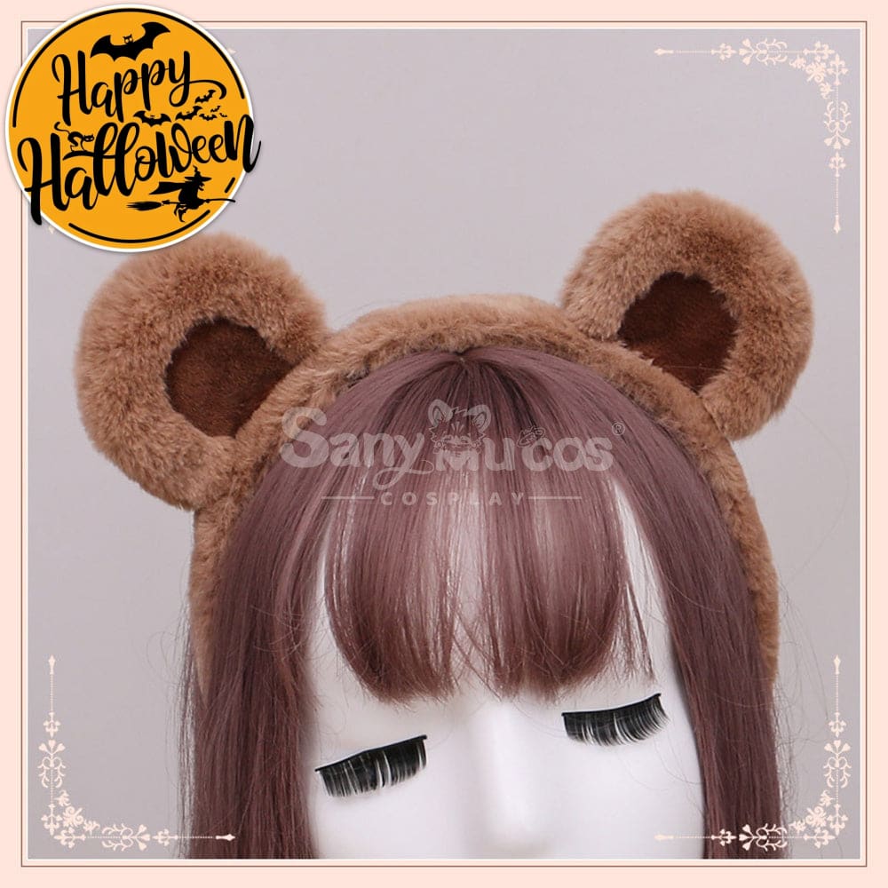 【In Stock】Bear Ears Hairband Cosplay Props #5 Prop