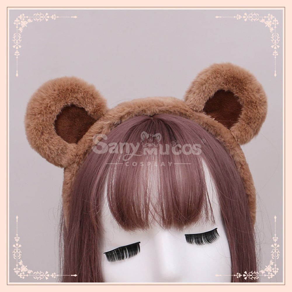 【In Stock】Bear Ears Hairband Cosplay Props #5 Prop