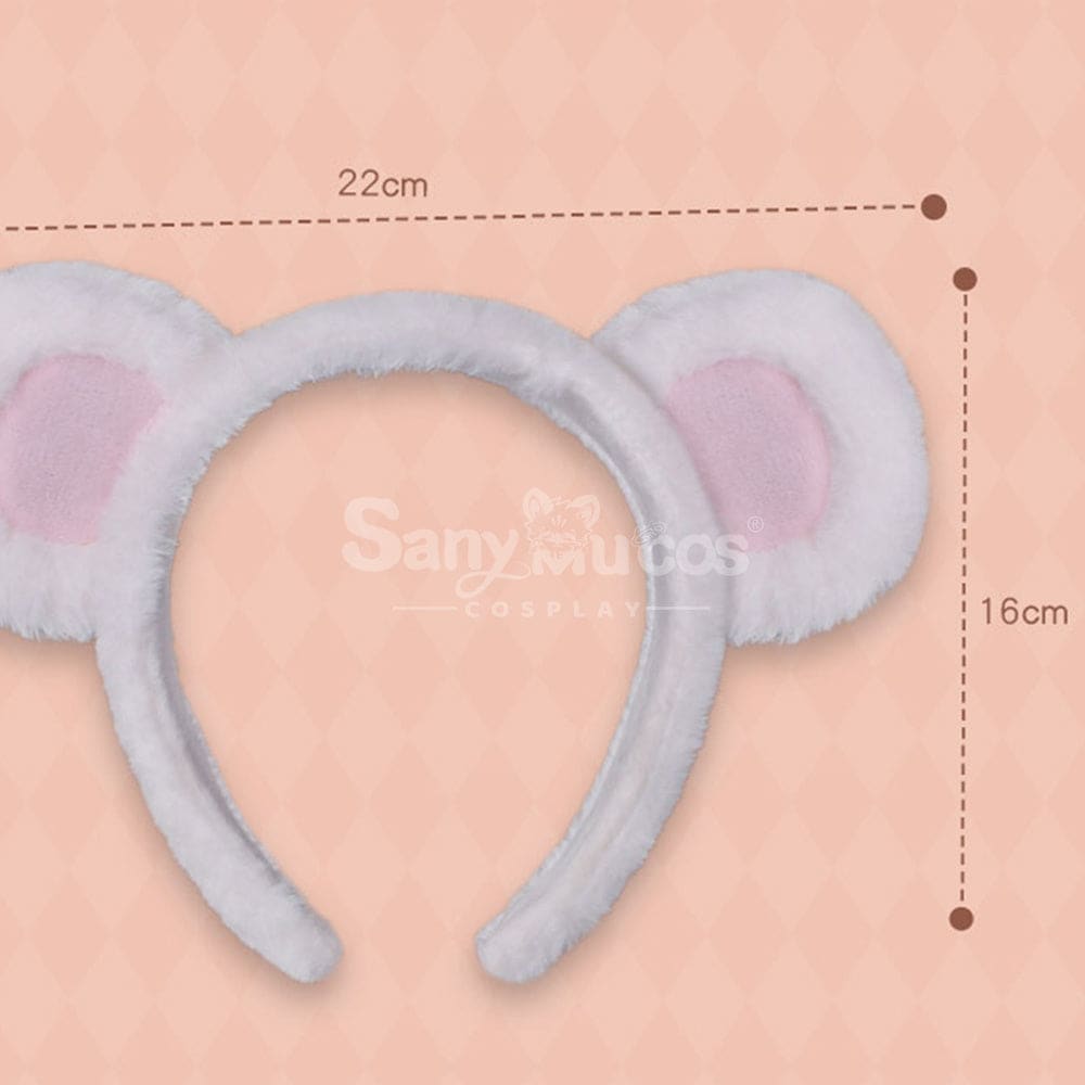 【In Stock】Bear Ears Hairband Cosplay Props Prop